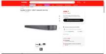 LG Sound Bar SJ9 500W RMS 5.1.2 Dolby Atmos Wifi