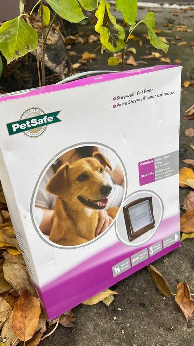 drzwiczki/klapka dla psa