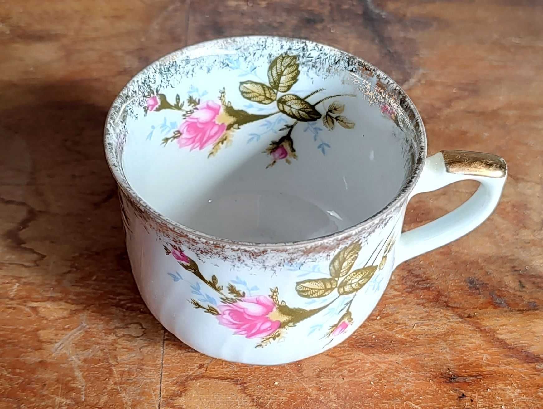 Filiżanka Iwona Róża Porcelana Chodzież
