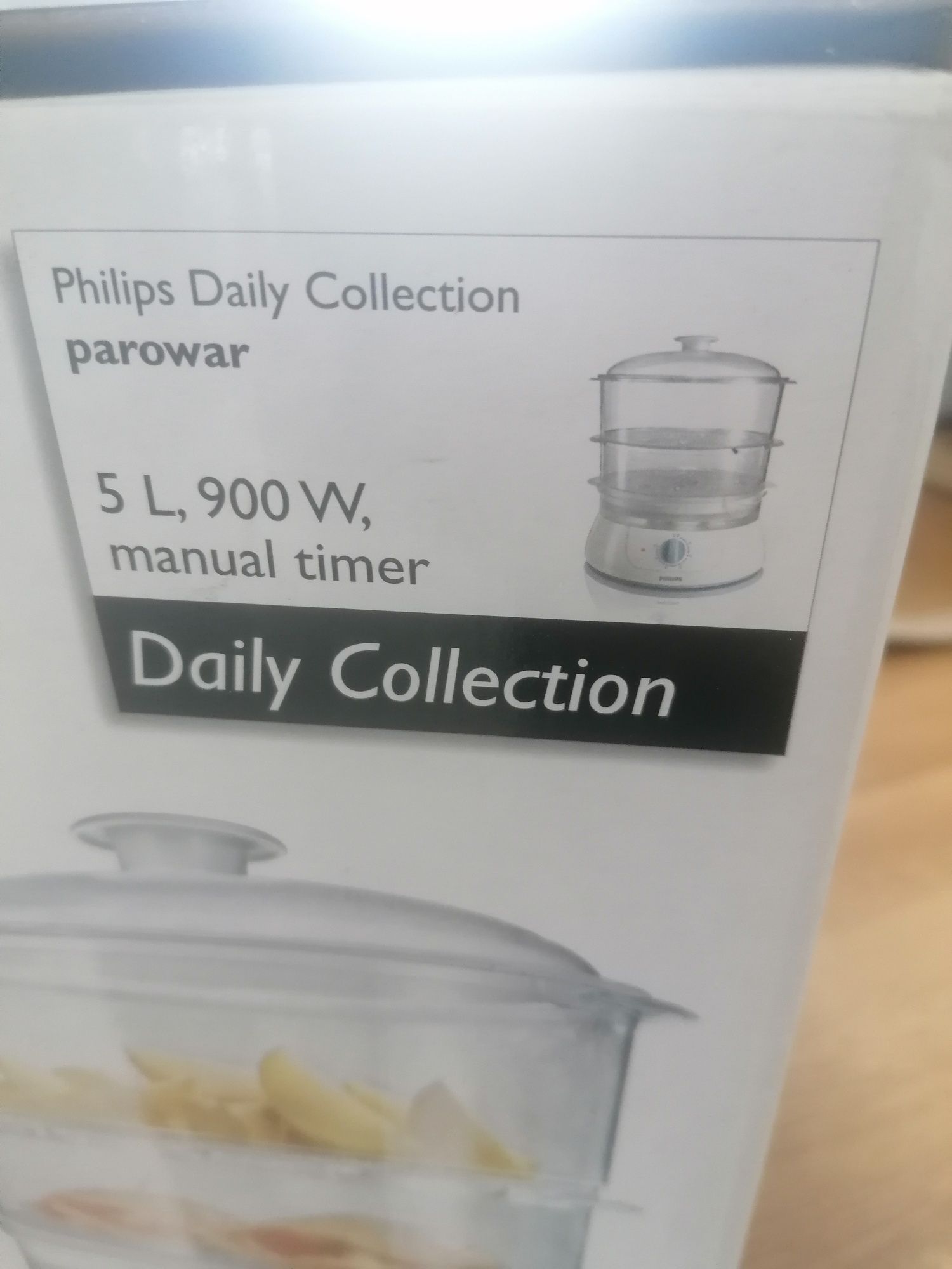 Parowar Philips  nowy nie używany