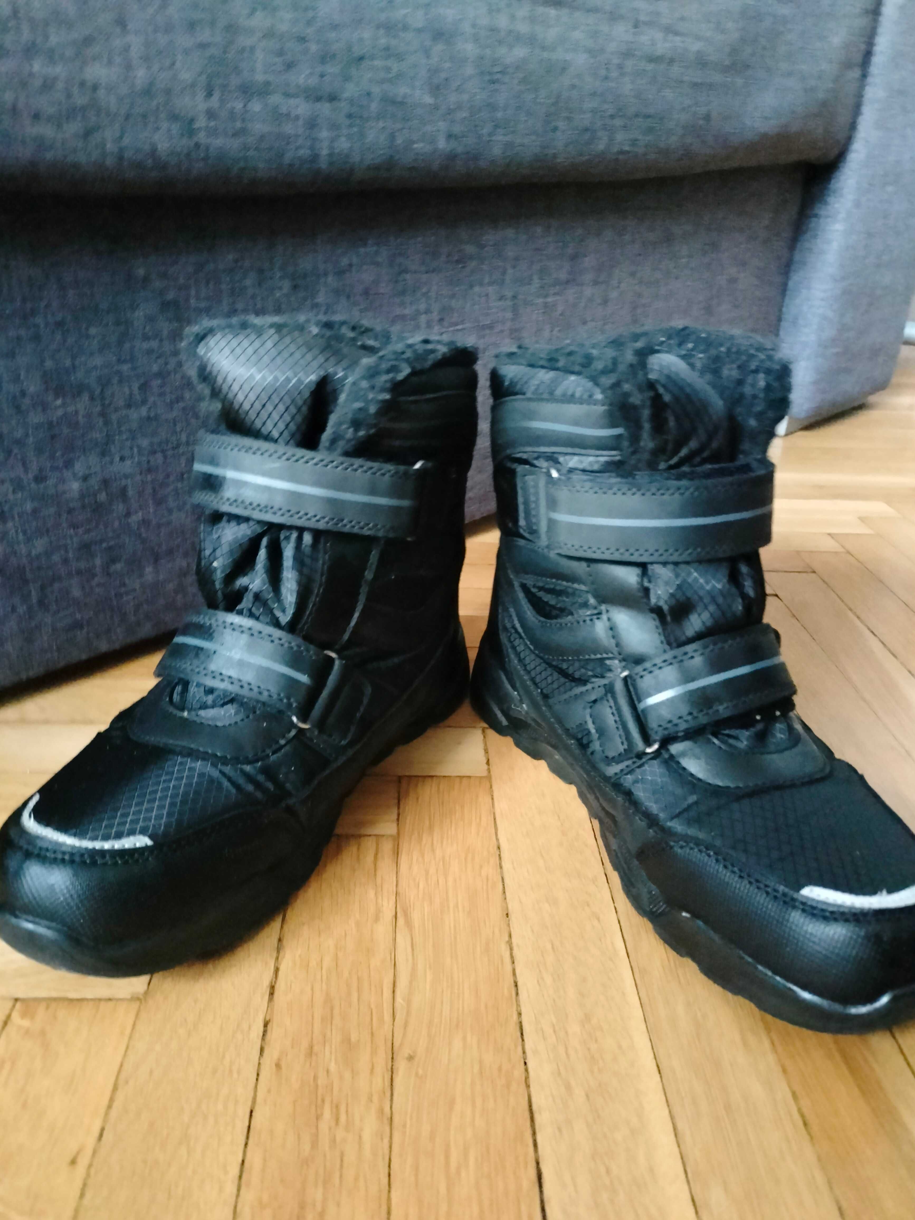 Buty zimowe 37 stan bardzo dobry