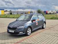 WYNAJEM AUTA DO TAXI  Skoda fabia 2018 1.0 lpg