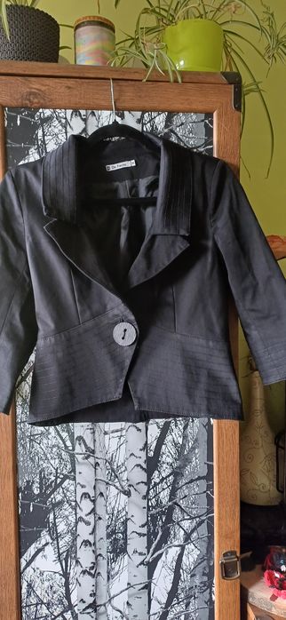 Żakiet z krótkim rękawem