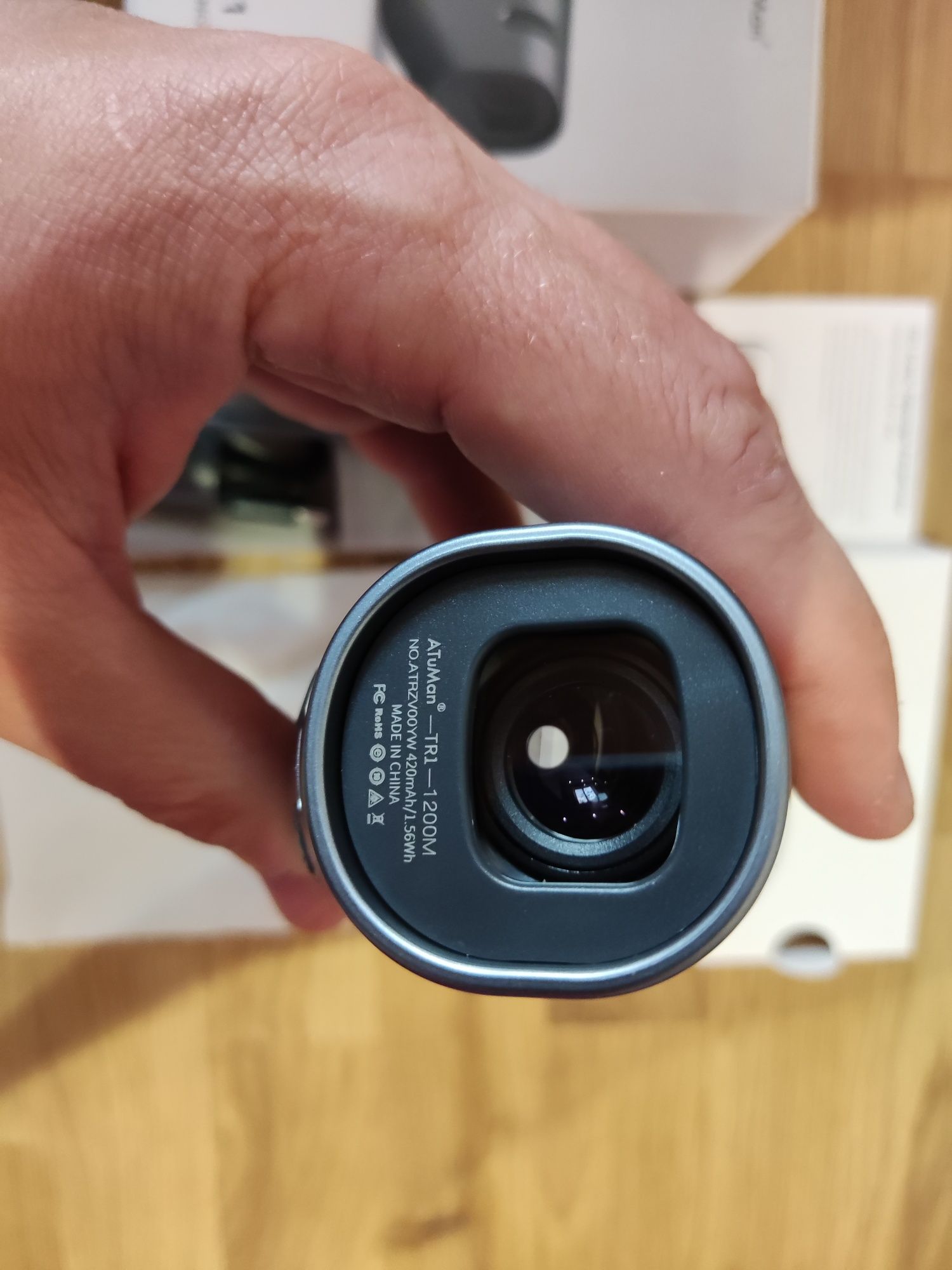 Лазерний дальномір Xiaomi AtuMan Duka TR1 1200м Акумулятор 3години
