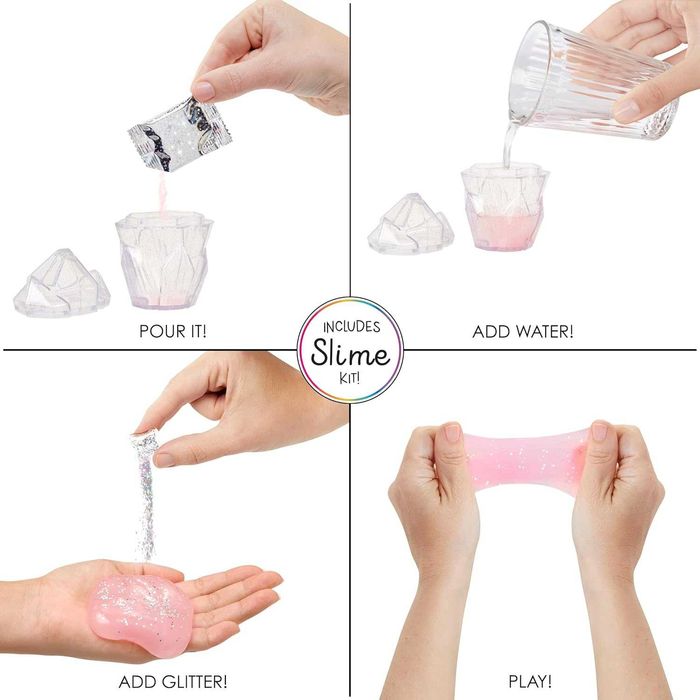 Rainbow High Amaya Slime Kit & Pet Рейнбоу Хай Амая Рейн Слайм