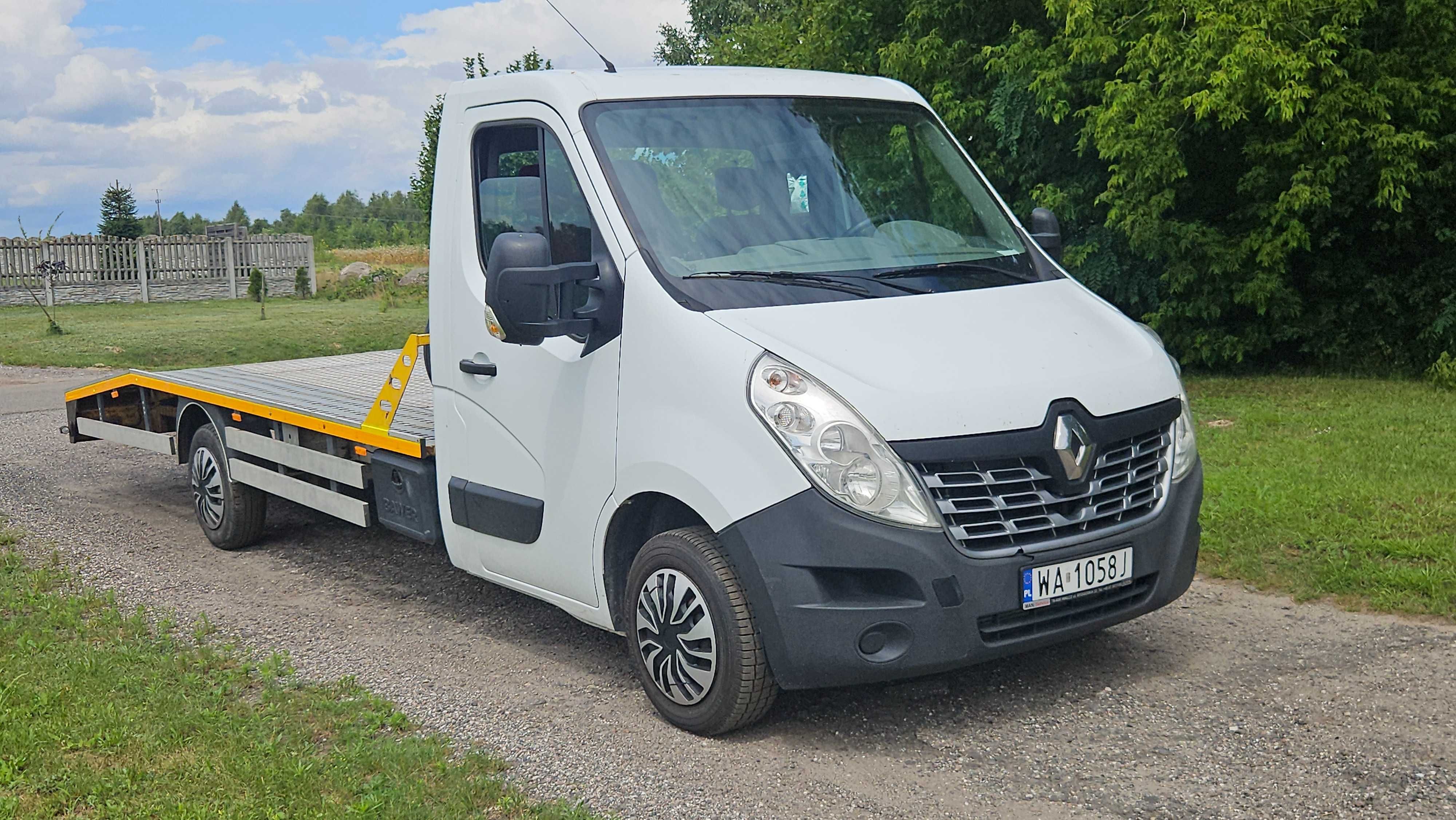 Autolaweta Renault Master 2.3 Dci 125 km