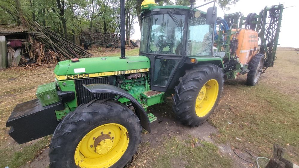 Трактор John deere 2850, 86 к.с., турбо