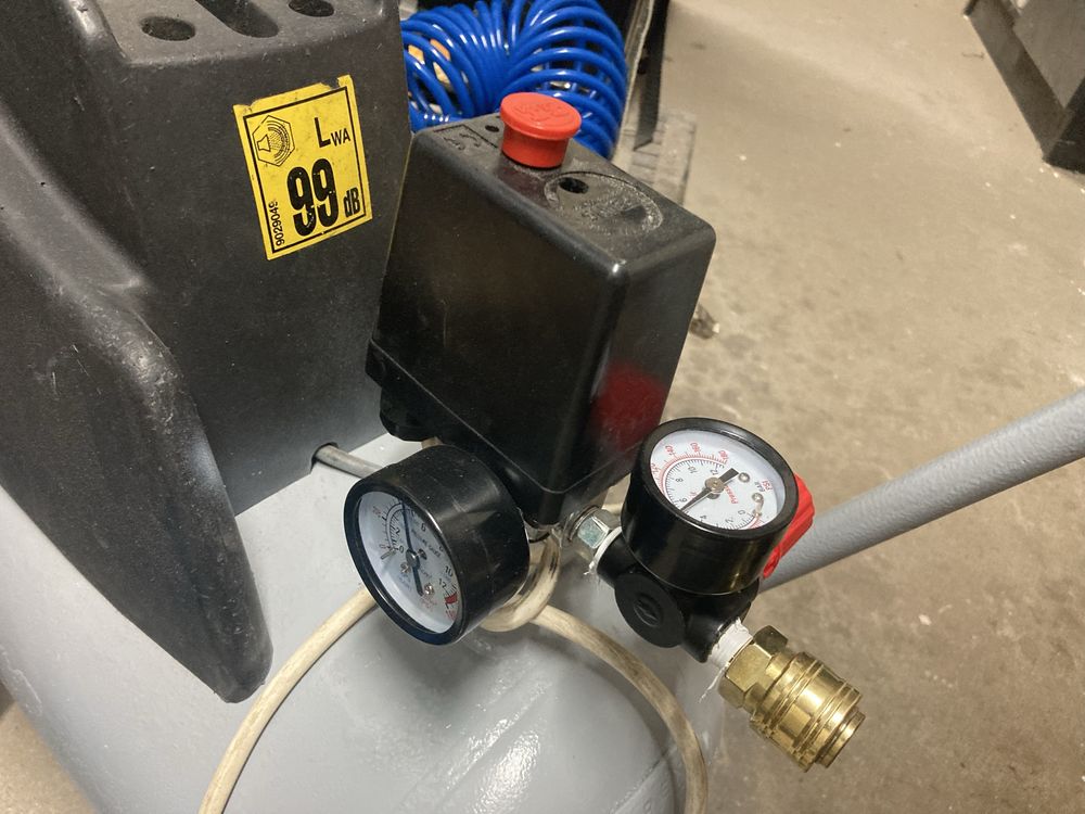 Kompresor 24l  polecam
