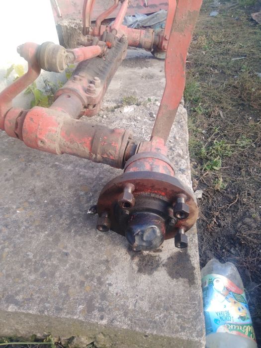 Передній міст-балка мтз-80 в зборі