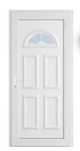 PORTA PVC COM PAINEL 90*200