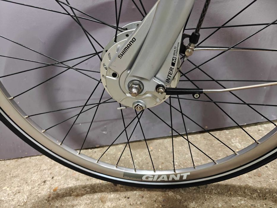 Rower elektryczny Giant TWIST MOCNE WSPOMAG 2 Baterie 16AH! Męski 51cm