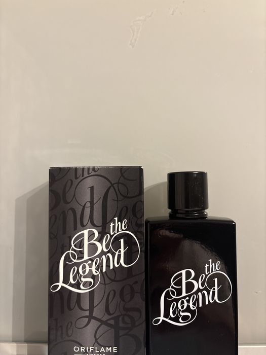 Be The Legend. Szwedzka firma ORIFLAME