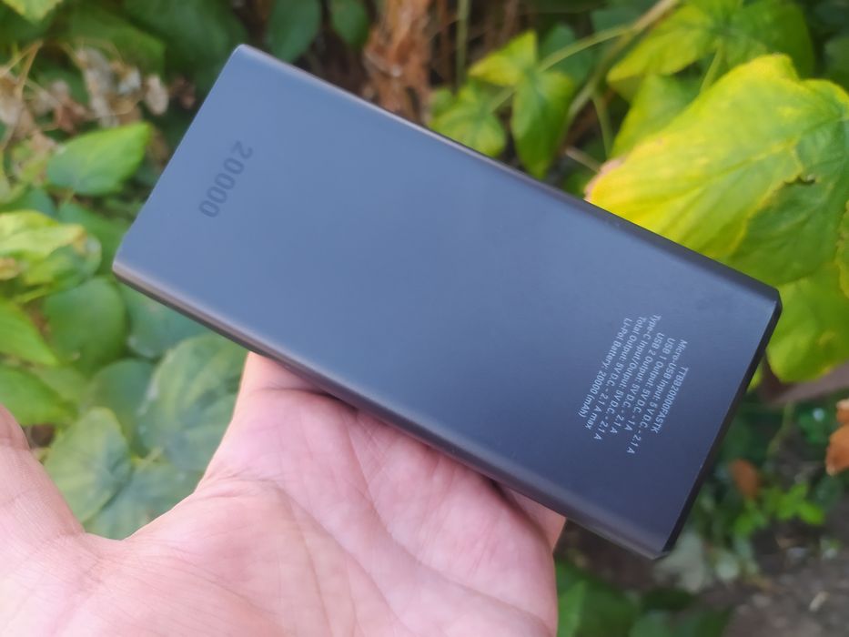 Power Bank SBS 20000mAh 2.1 A новий з Італії.повер банк