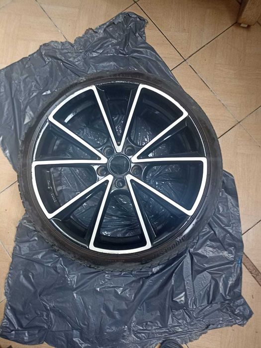 4 Jantes Mercedes R19 com 4 Pneus 225/35/R19 de baixo perfil