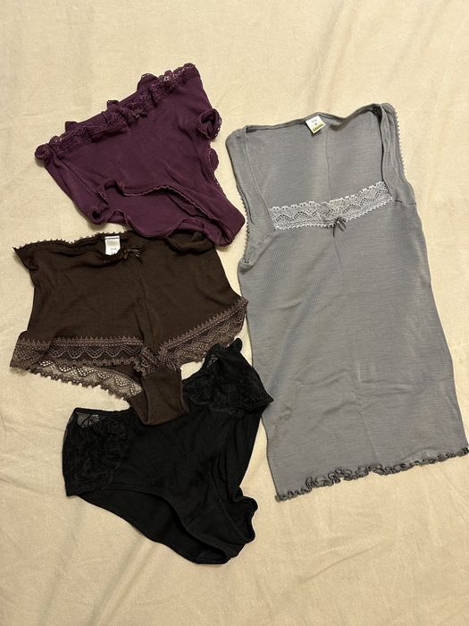 Лот нижнего белья шерсть шёлк Calida