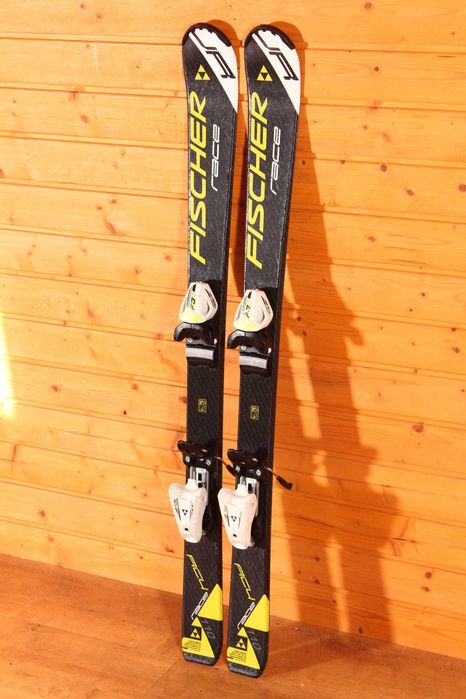 Narty dziecięce Fischer RC4 Race 110 cm /Z/