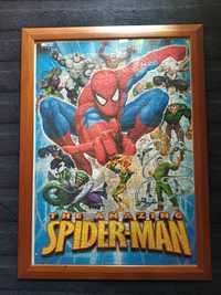 Quadro Spiderman (puzzle)