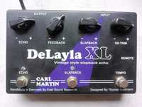 Pedal de delay - Carl Martin DeLayla XL