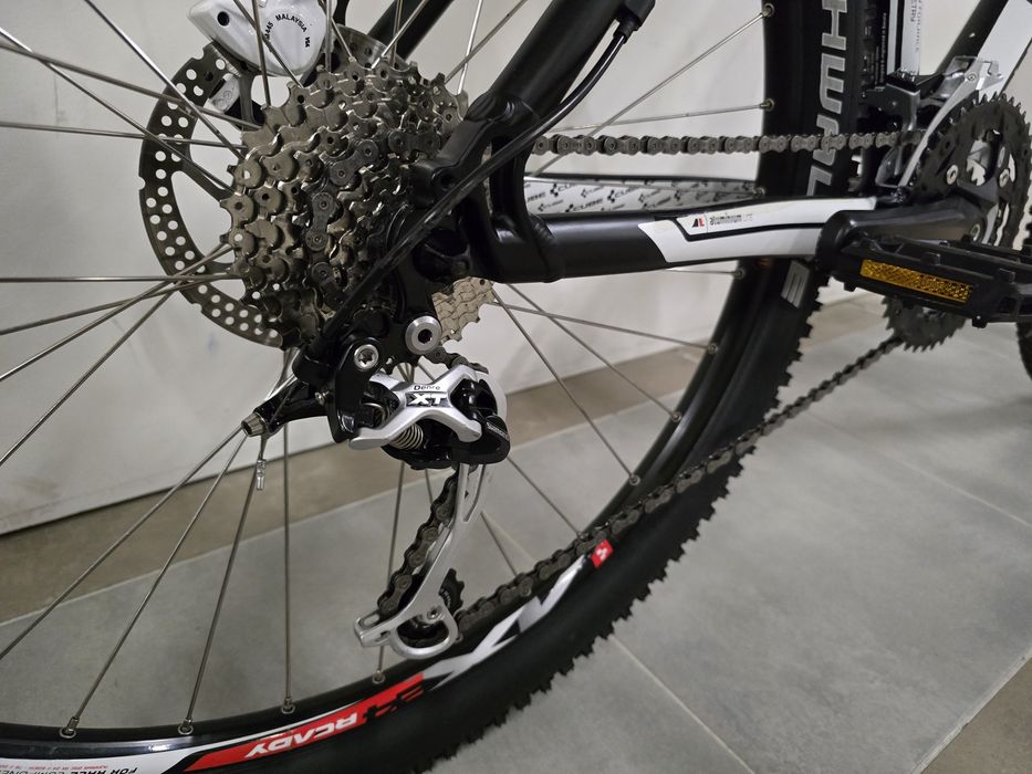 Rower MTB Cube Attention 18", koła 26, Deore XT, hydraulika, Rock Shox