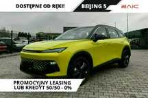 BAIC 5 177KM - Yellow - Comfort - Rocznik 2025!