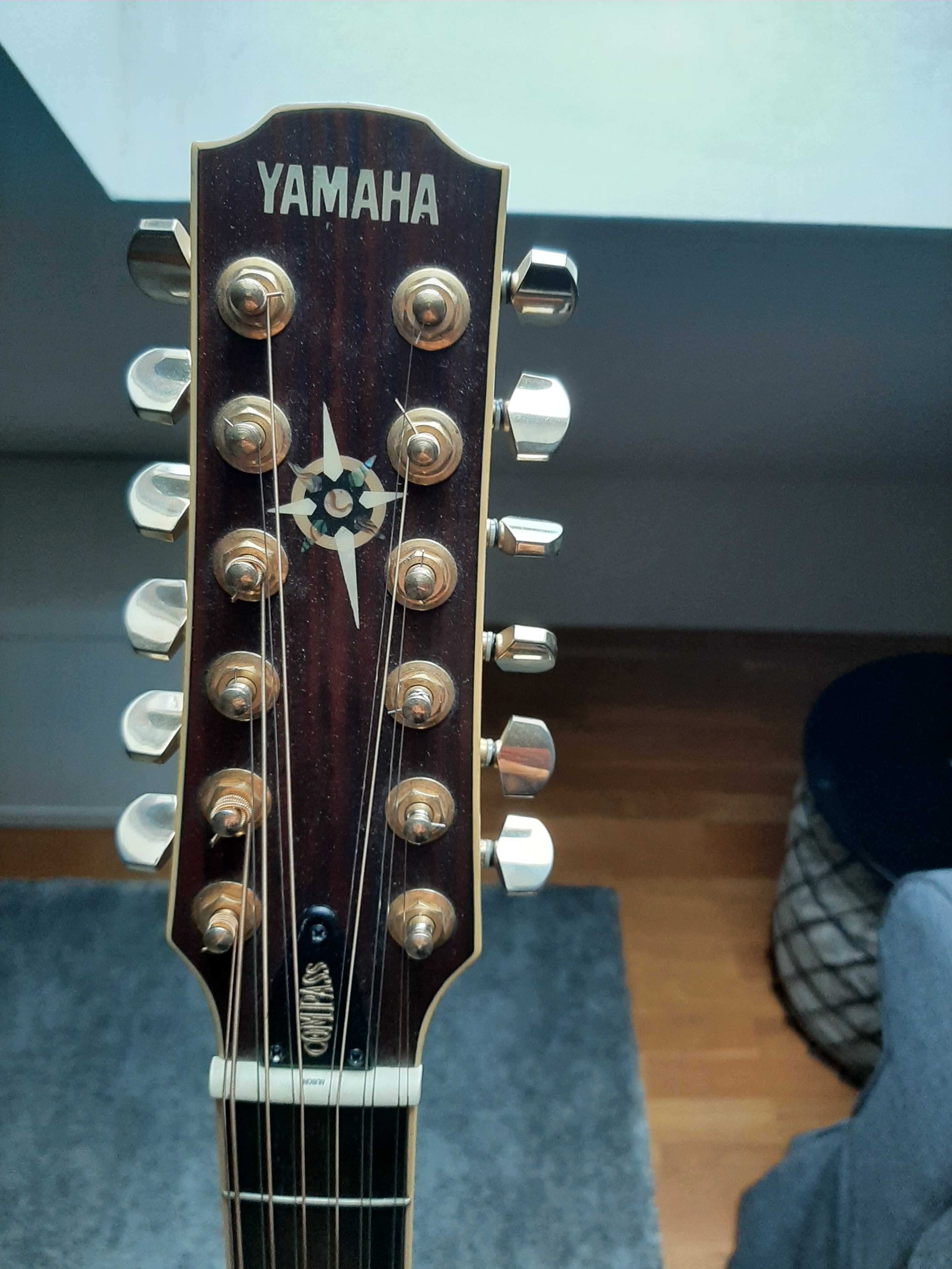 gitara 12 strunowa yamaha cpx - 8 - 12 compass