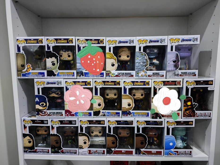 Funko Pops Vários Temas