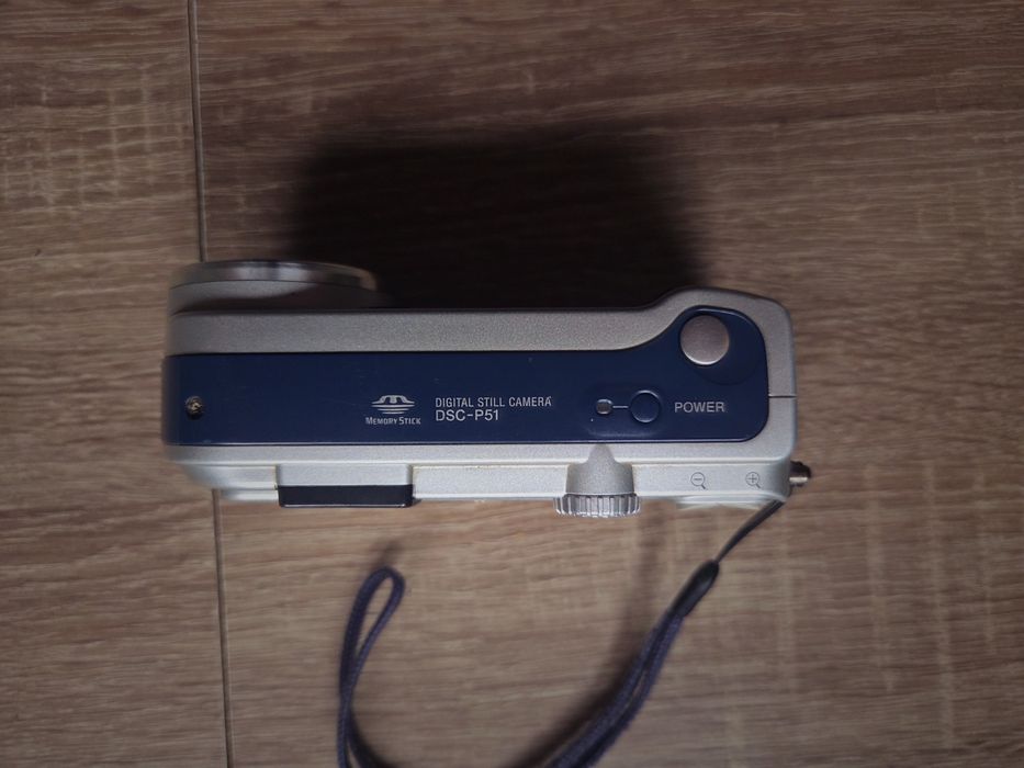 Aparat Cyfrowy Sony Dsc-P51 2.0 Prawdopodobnie niesprawny