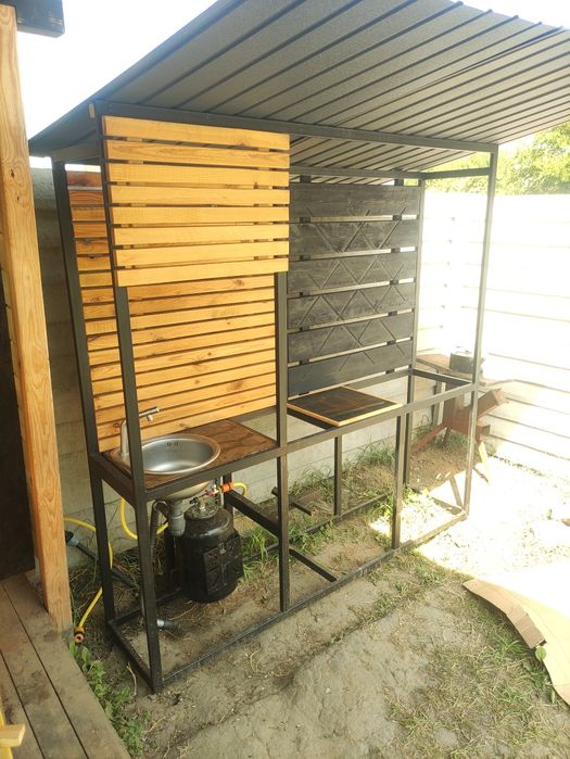 Барбекю,вуличні кухні,меблі для дому