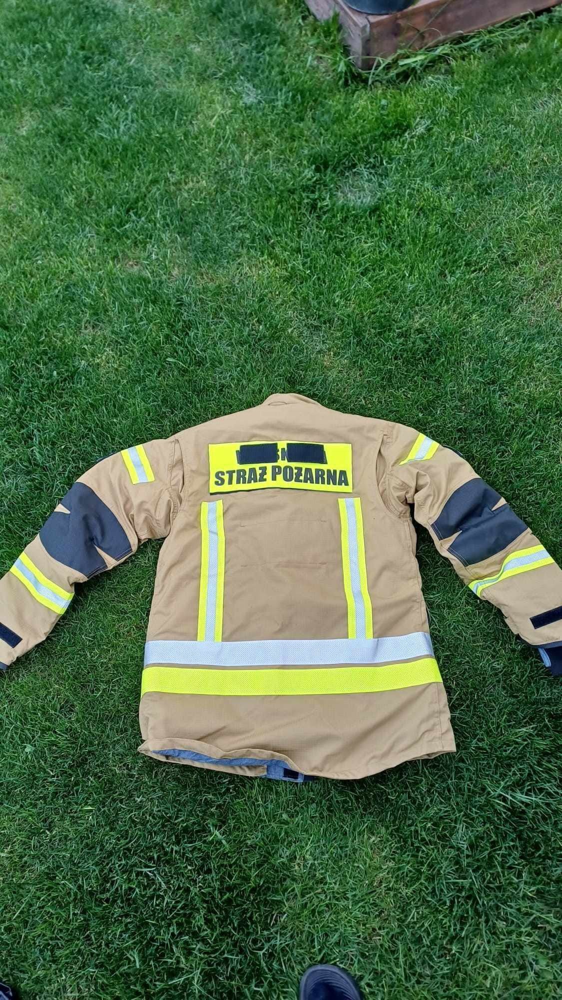 Nomex, ubranie bojowe, ubranie strażackie