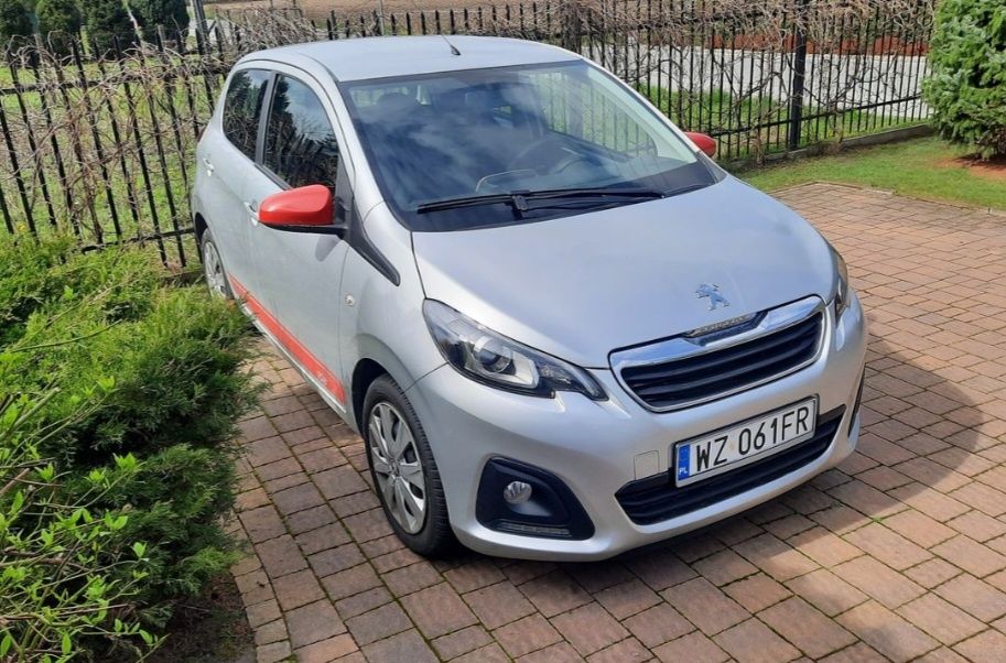 Peugeot 108 zadbany