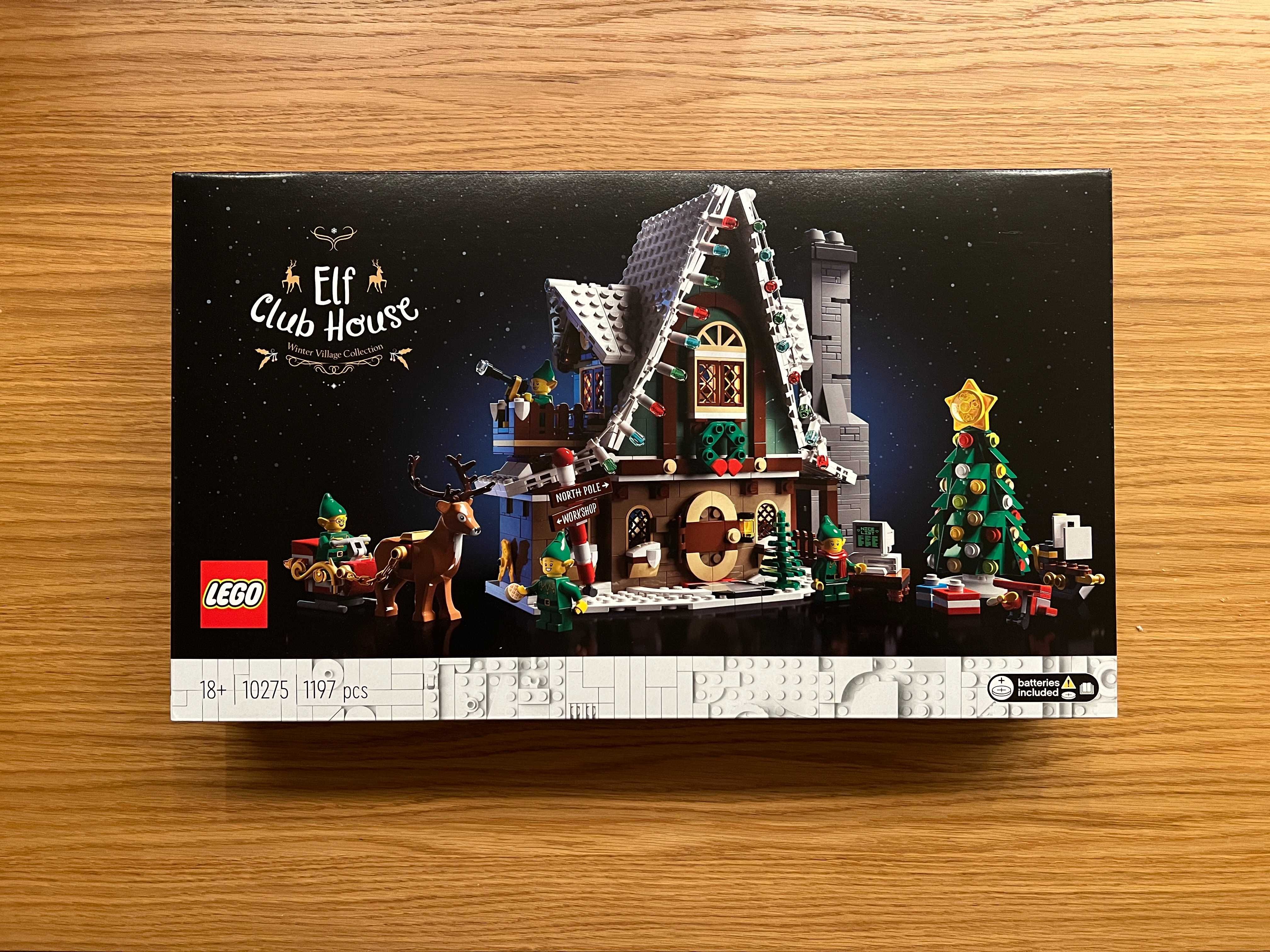 LEGO Creator Expert 10275 - Domek elfów