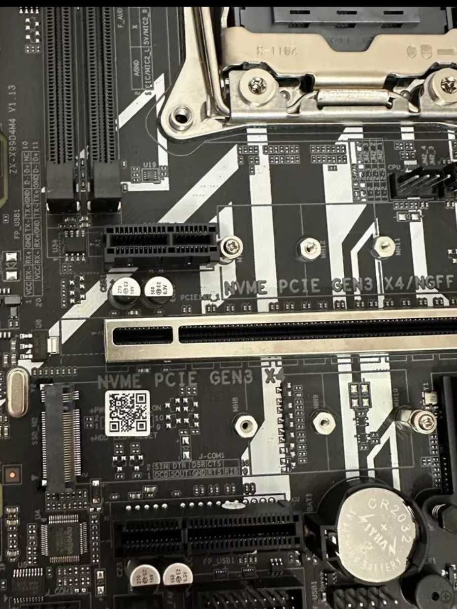 КомплектX99 +E5-1660v4/2680v4+ 16 ГБ 2011-v3