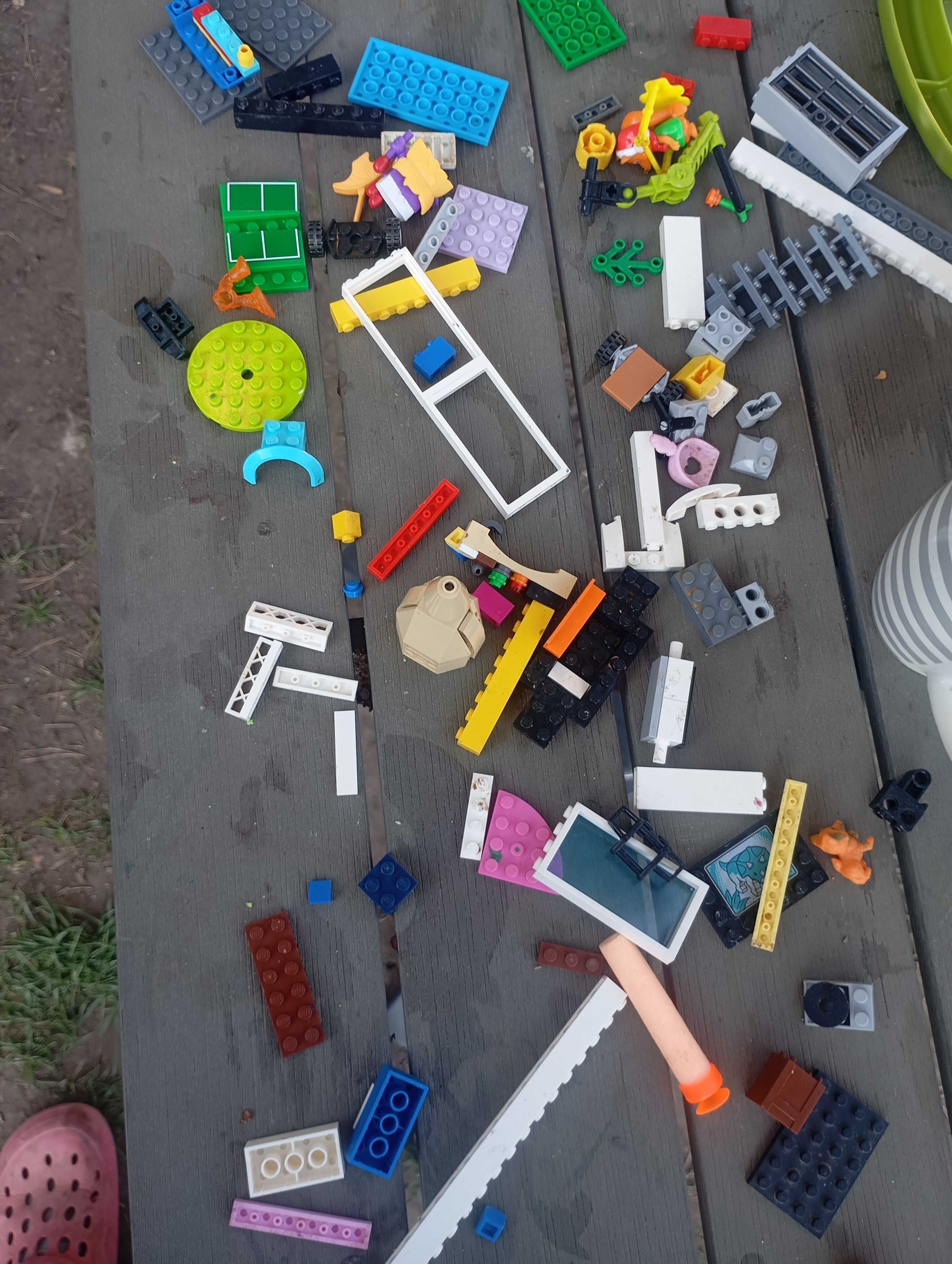Lego mix różne elementy