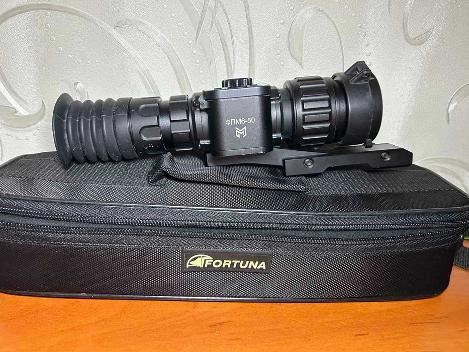 Тепловізійний приціл Fortuna General ΦΠΜ6-50 VOx 640x480\50мм\2000м