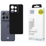 Etui 3Mk Matt Case Do Motorola Edge 50   Neo Czarny