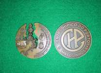 Medalhas bronze Futebol Club Porto - Taça de Portugal e C. hipico