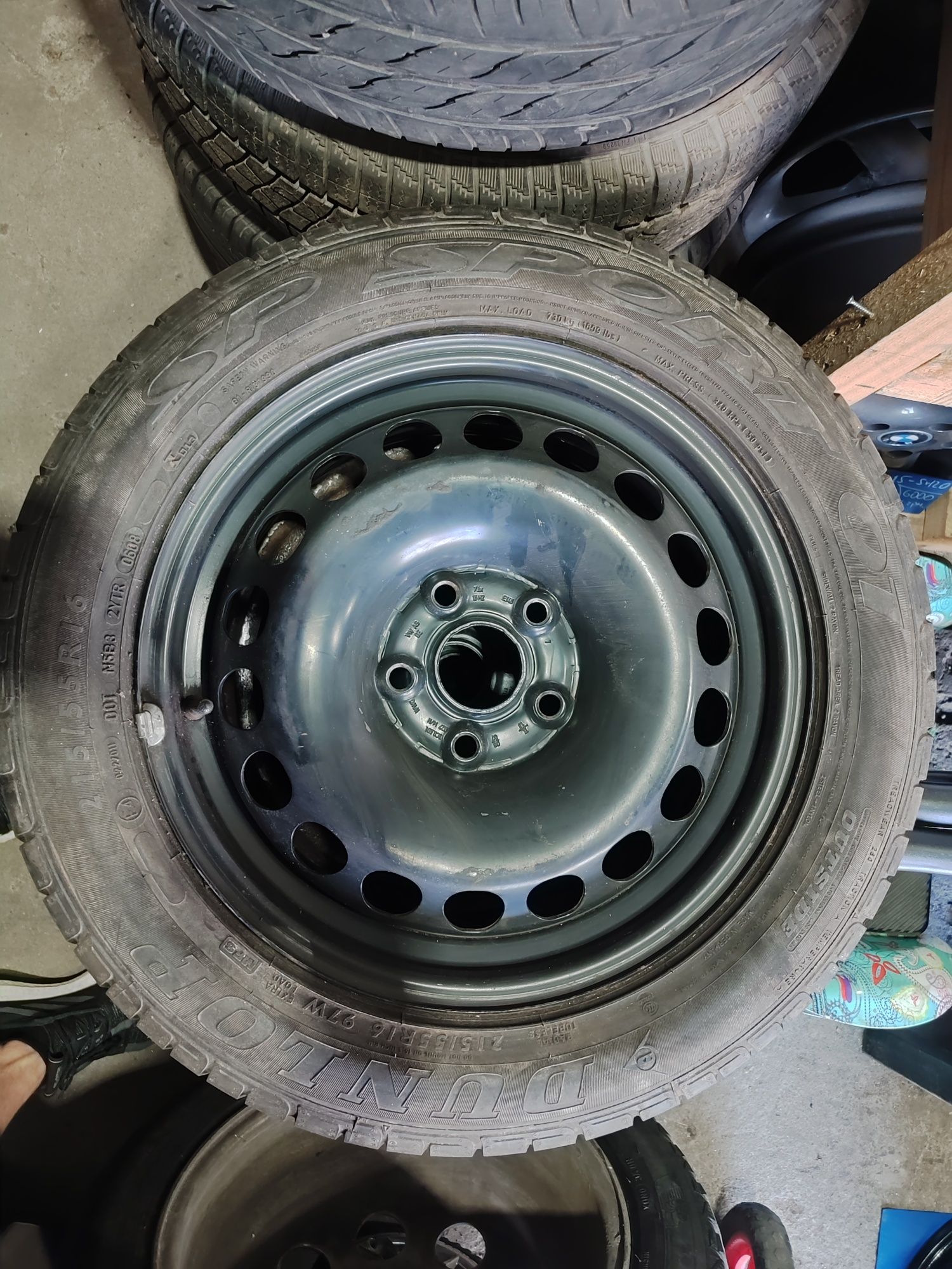 Запаска R-16. 5×112. ET-45. J-7. Dia-57.1