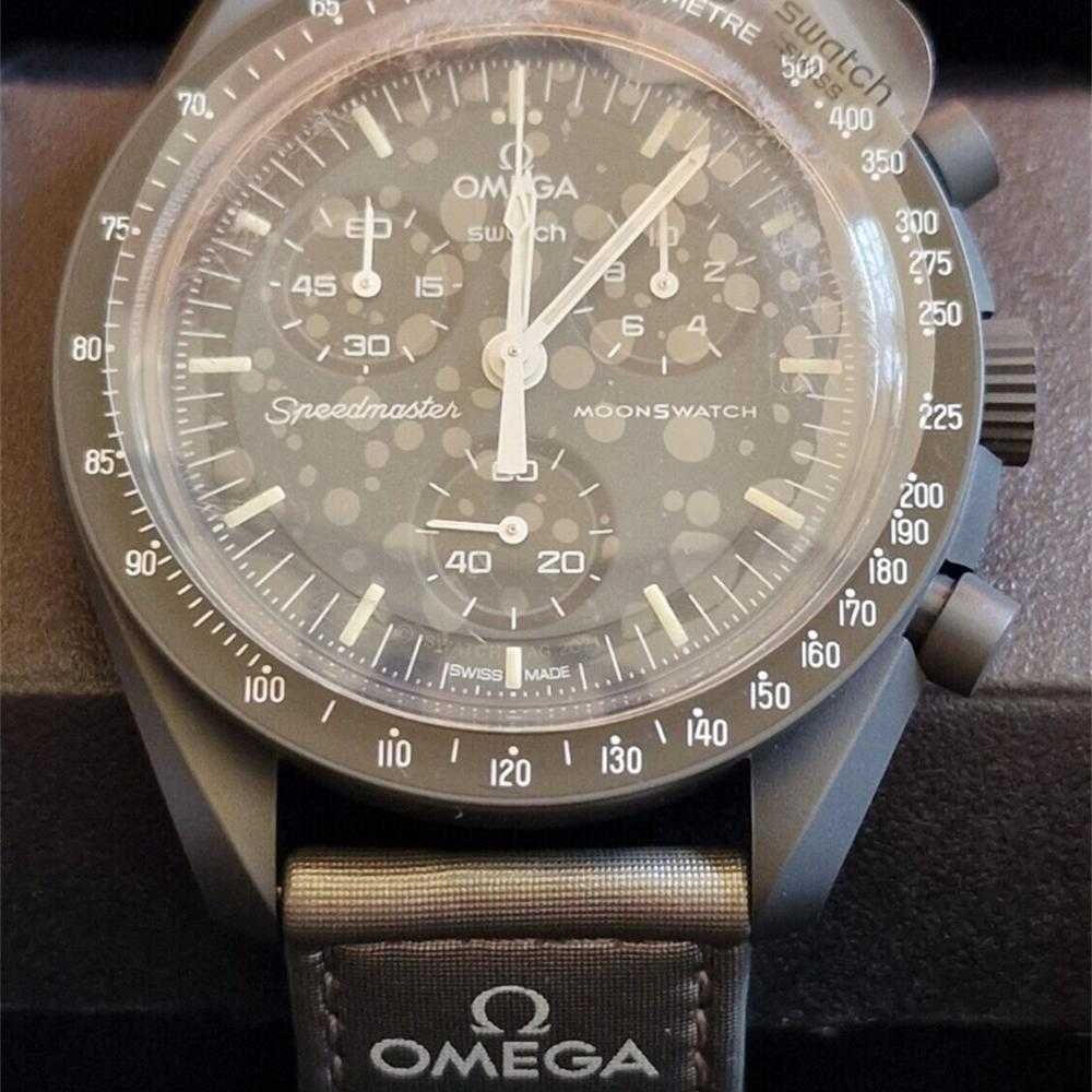 Omega x Swatch Mercury SO33A100 - Black Friday Promocja 2025