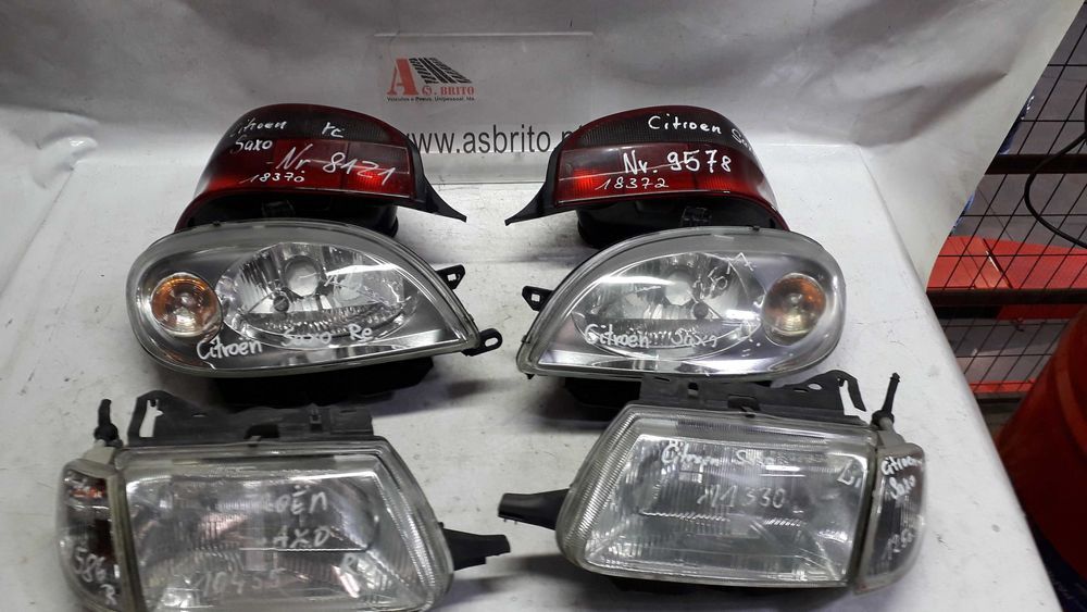 Farol e Farolim CITROEN SAXO