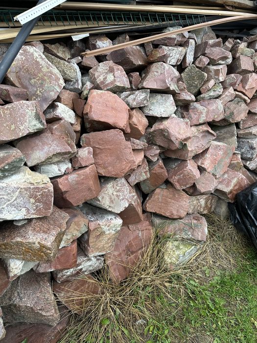 Камінь бут, щебінь