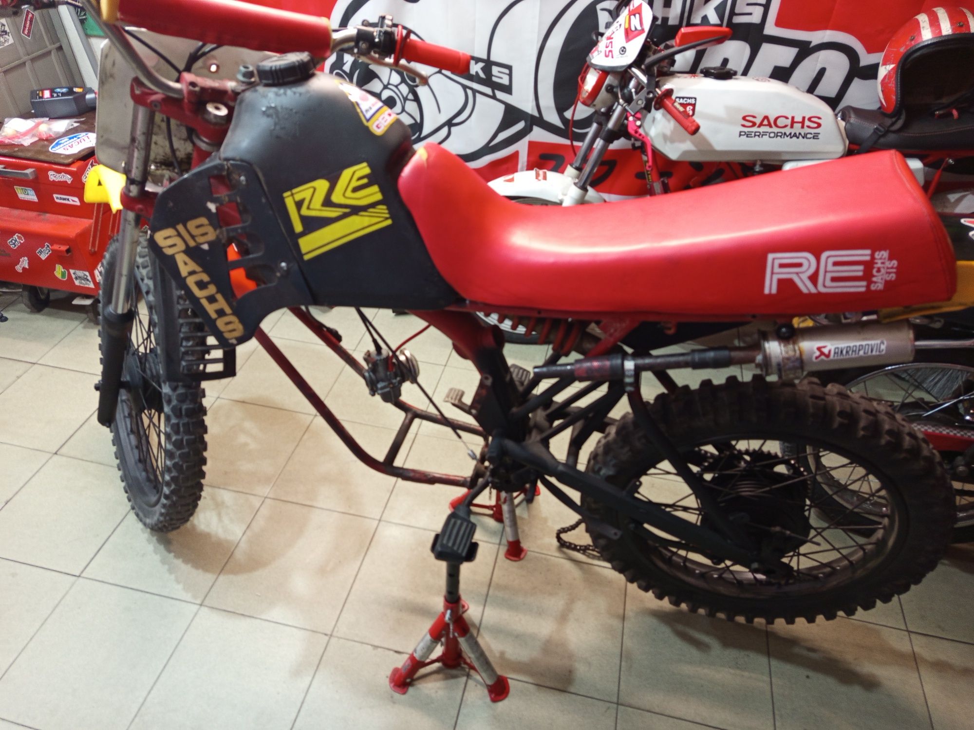 Sachs RE 2 Geração quadro reforçado