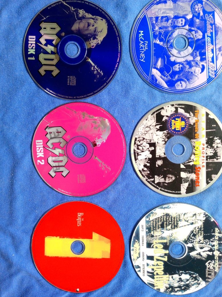 Коллекция дисков   40 грн