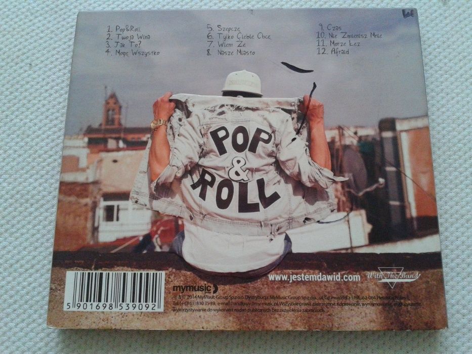 Dawid Kwiatkowski - Pop & Roll CD