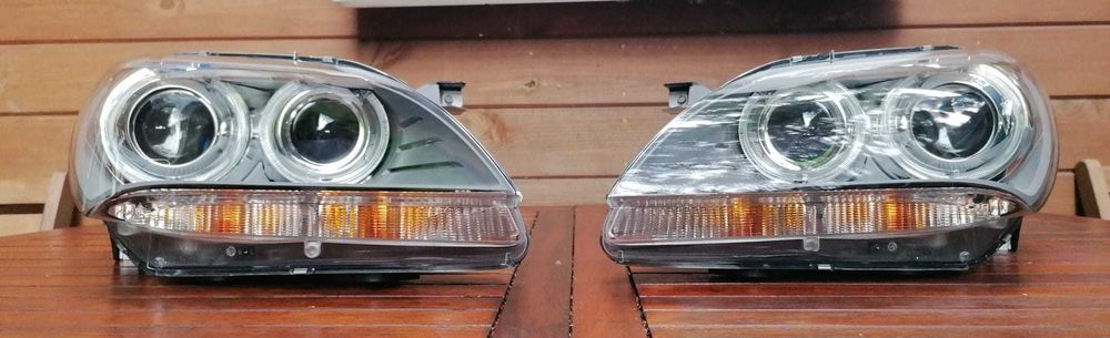 BMW  F06 F12 F13 Reflektory ksenon komplet prawy lewy bi-xenon nowe