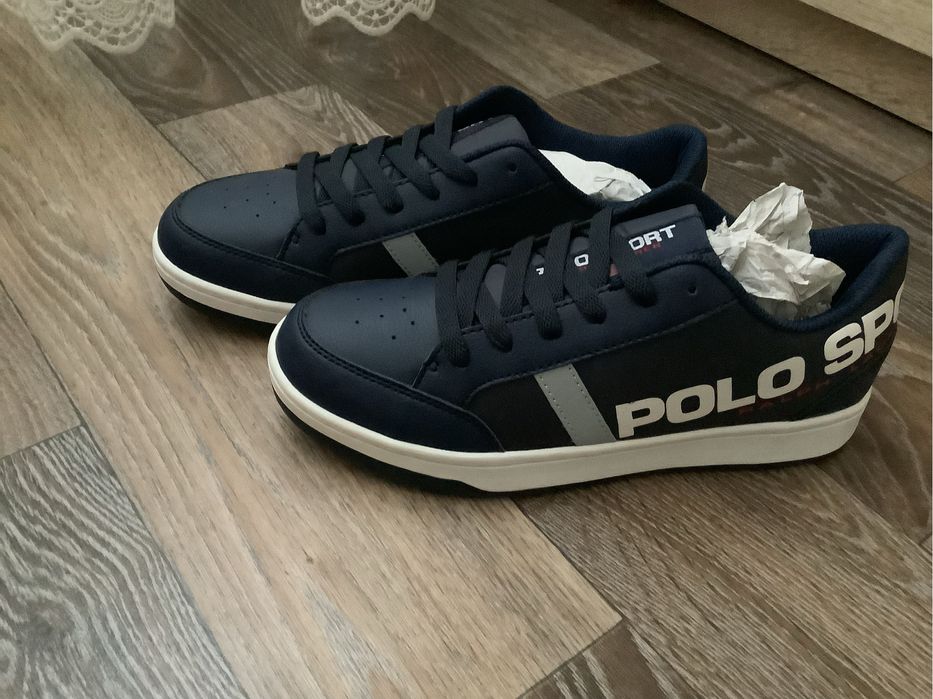 Макасины для подростка Polo Ralph Lauren