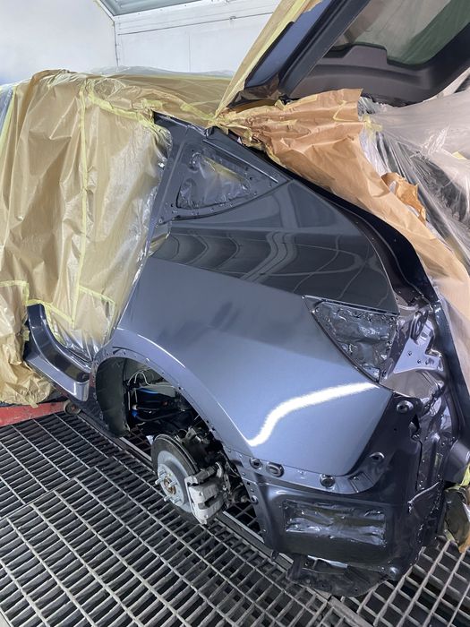 Ремонт АВТО Рихтовка,ФАРБУВАННЯ,врезка четвертин тесли,пайка бамперов