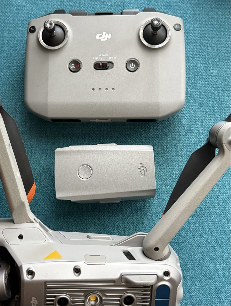 DJI Mavic Air 2s + 1 bateria e estojos