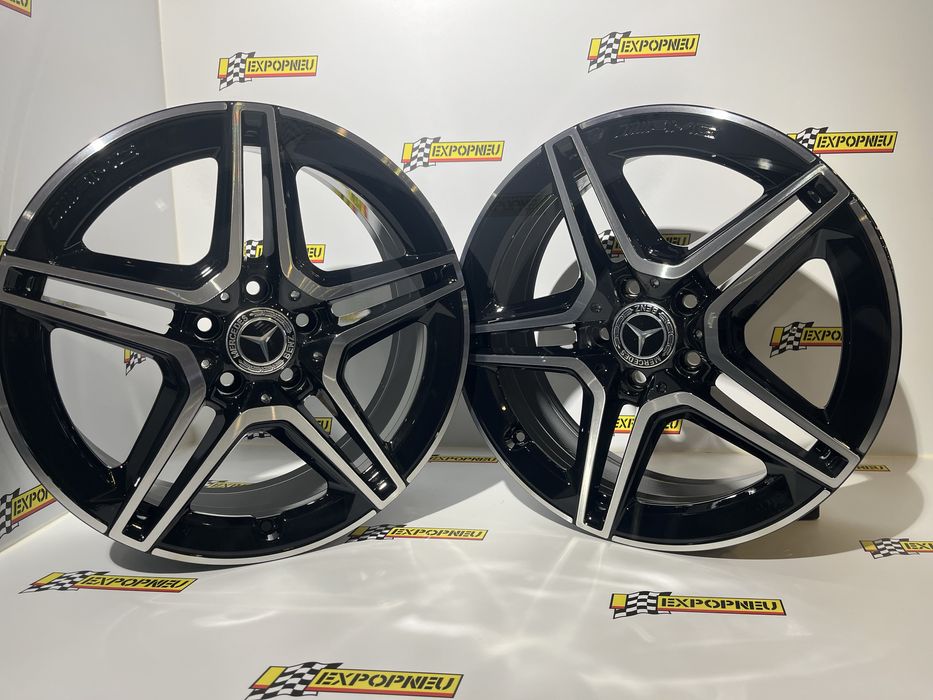 Jantes 18 Originais AMG Mercedes A em 5x112