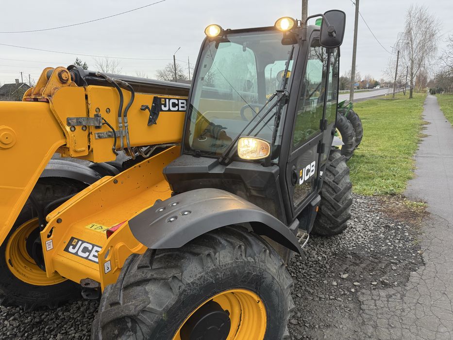 JCB 535-95 2016р телескопічний навантажувач