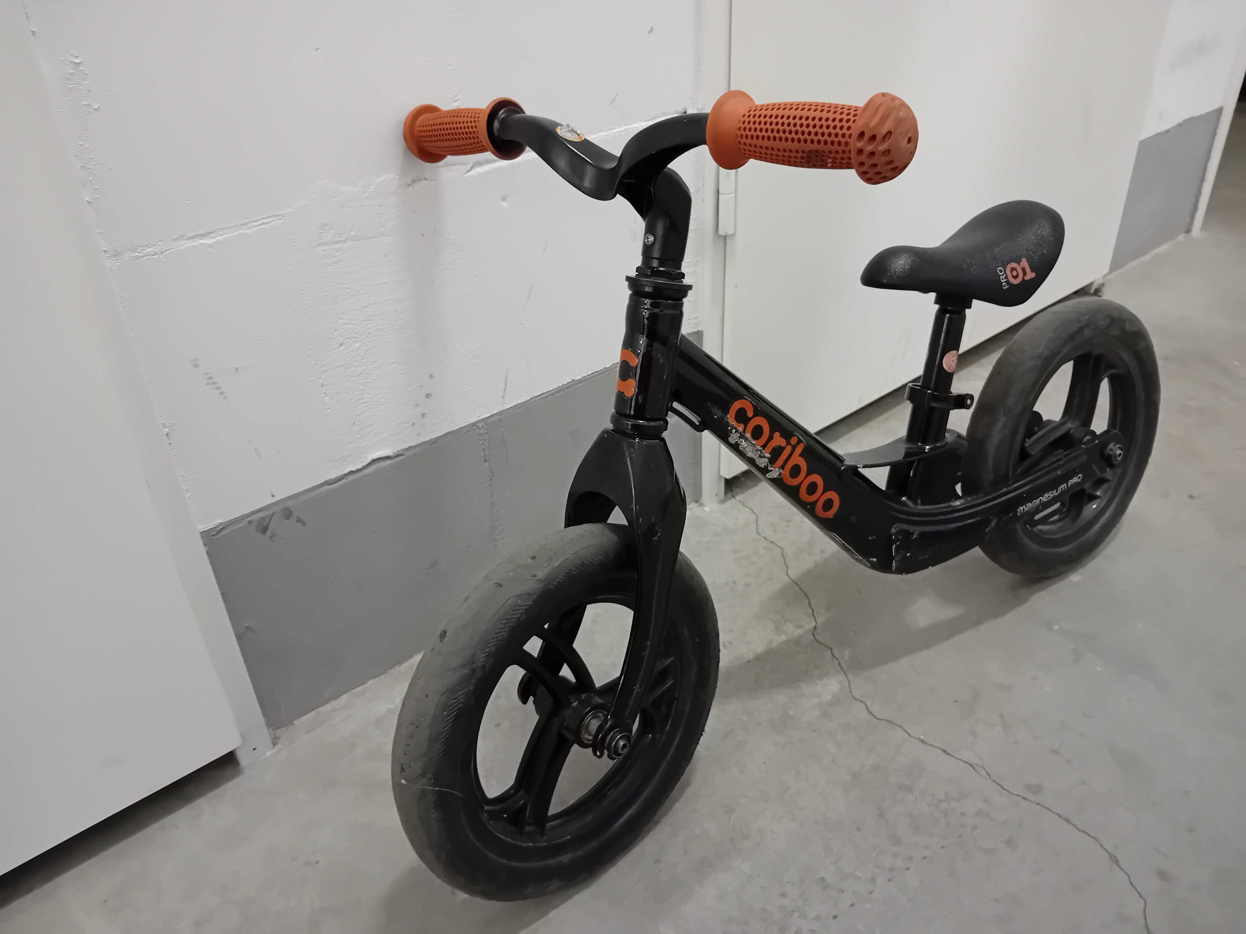 Rowerek biegowy Cariboo magnesium pro 12''